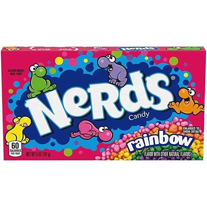 Nerds Rainbow Sweets Theater Box Snack