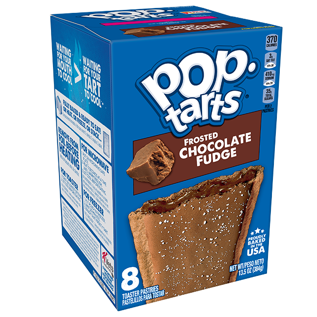 Kellogg&#39;s Frosted Chocolate Fudge Pop-Tarts