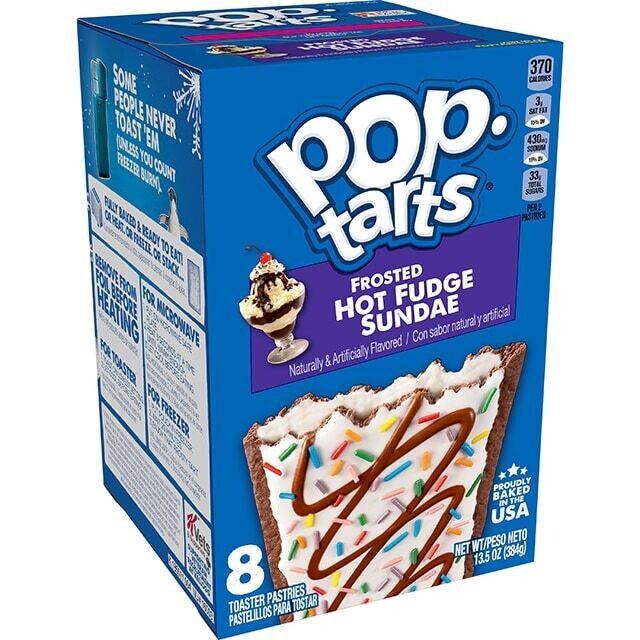 Kellogg&#39;s Frosted Hot Fudge Sundae Pop-Tarts