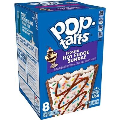 Kellogg&#39;s Frosted Hot Fudge Sundae Pop-Tarts