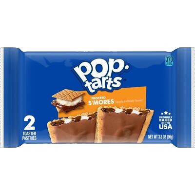 Kellogg's Pop-Tarts Frosted S'Mores Toaster Pastries 2 Pack Kellogg's Pop-Tarts Frosted S'Mores Toaster Pastries 2 Pack