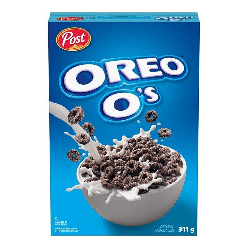 Oreo O&#39;s Cereal Box - 311g
