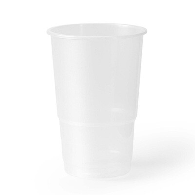 ANB Plastic Tumbler Cup 350ml Pack of 50 Cups