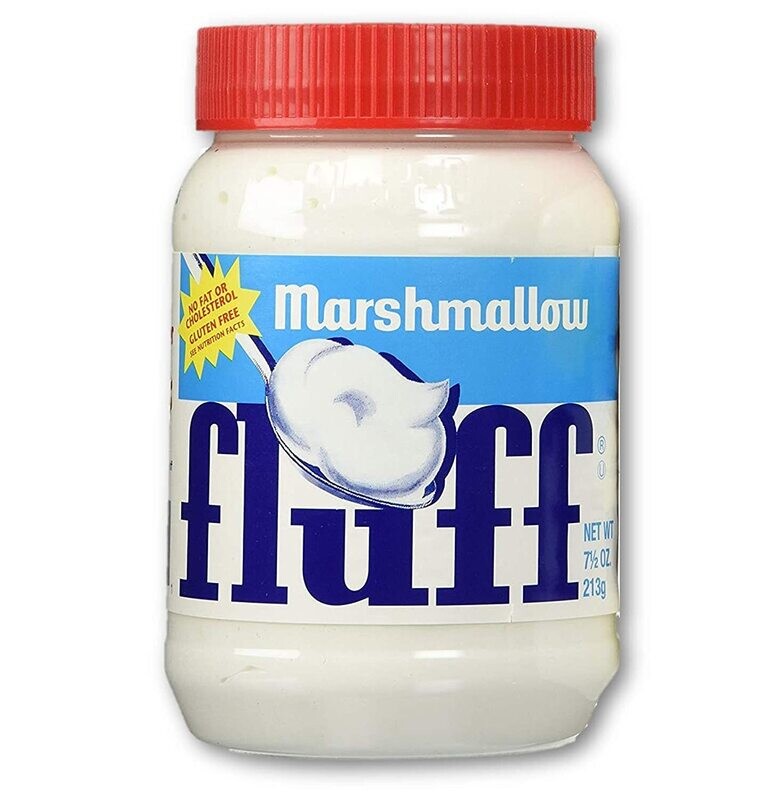 Marshmallow Fluff Traditional Regular Baking Spread and Creme