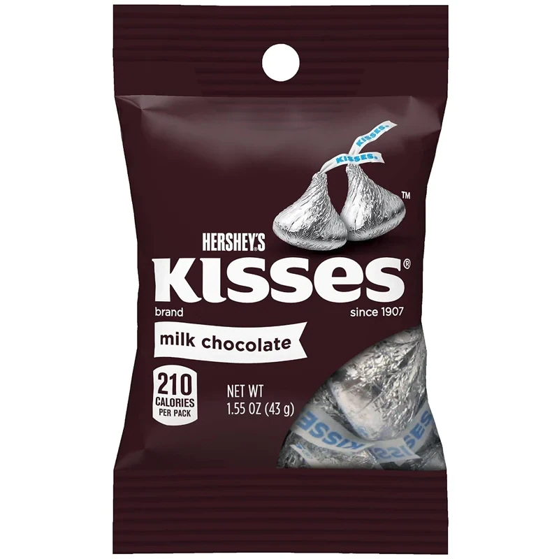 Hershey's Milk Chocolate Kisses (43g)
