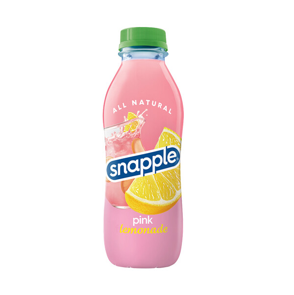 Snapple Pink Lemonade Juice Soft Drink