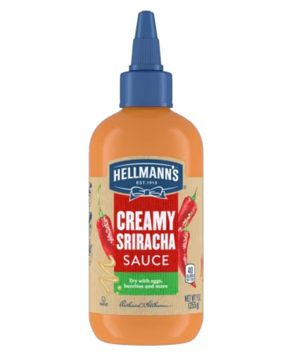 Hellmann&#39;s Creamy Siracha Sauce