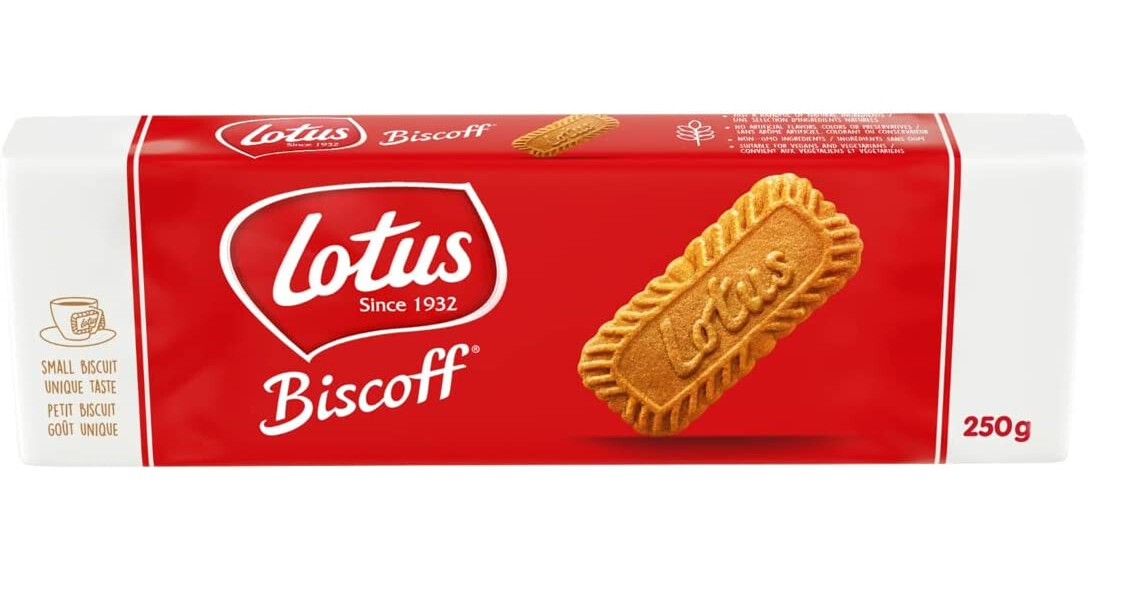Lotus Biscoff Biscuits 250G