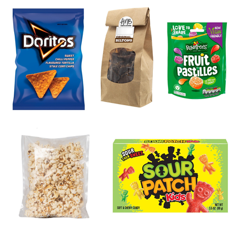 Sports Day Supporters Game Day Snack Pack - Gift Bundle