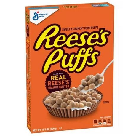 Reese&#39;s Puffs Cereal, Chocolatey Peanut Butter