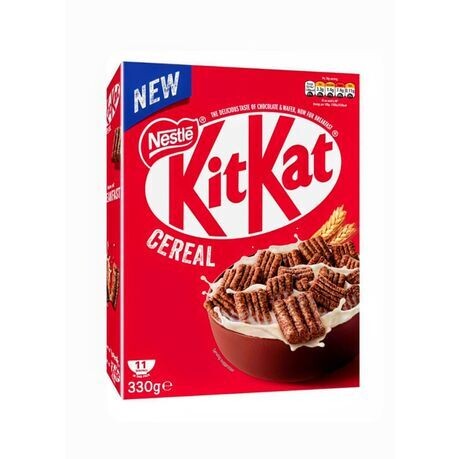 Nestle KitKat Chocolate Breakfast Cereal