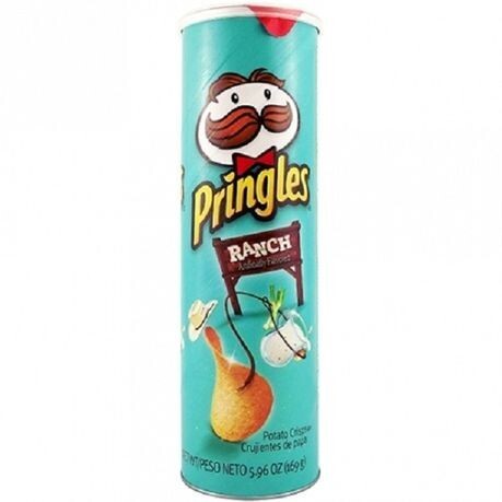 Pringles Ranch Potato Crisps