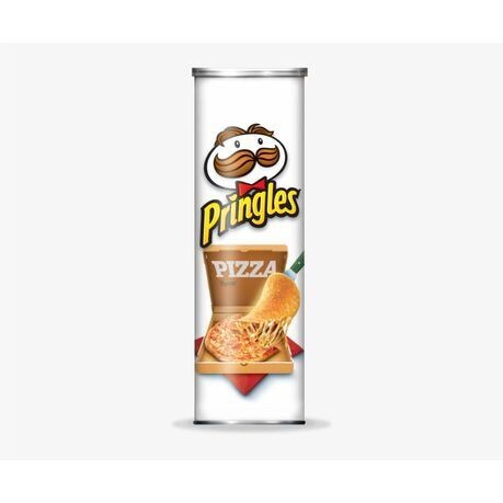 Pringles Pizza Flavored Crisps