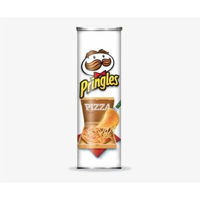 Pringles Pizza Flavored Crisps