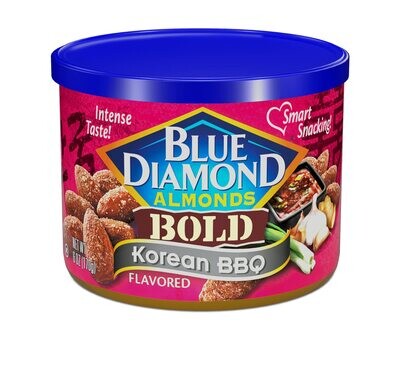 Blue Diamond Almonds BOLD Korean BBQ Flavored Snack Nuts