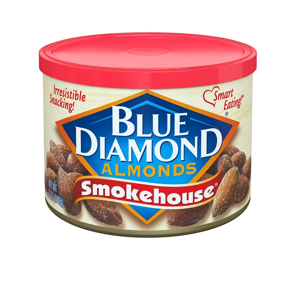 Blue Diamond Almonds Smokehouse Flavored Snack Nuts