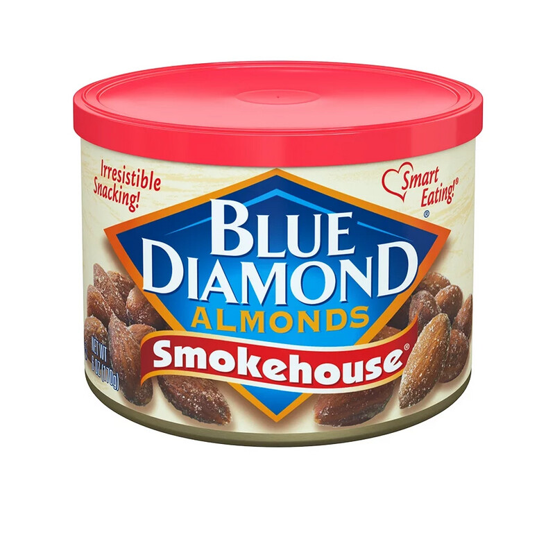 Blue Diamond Almonds Smokehouse Flavored Snack Nuts