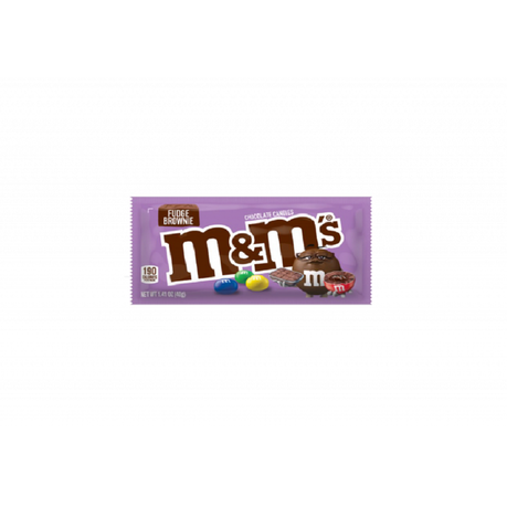 M&amp;M’s Fudge Brownie 40g