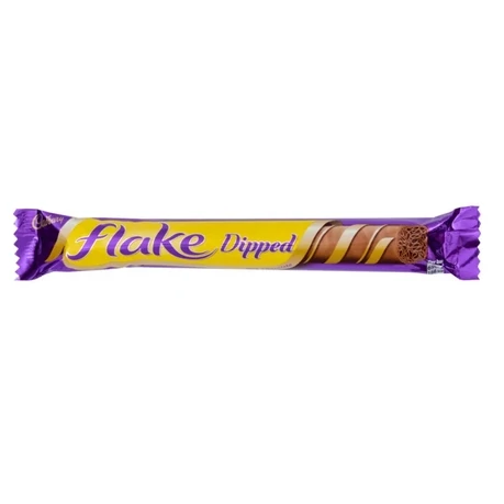 Cadbury Dipped Flake Milk Chocolate Snack (32g)