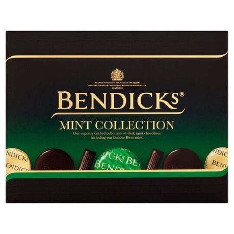 Bendicks Mint Collection Boxed Mint Dark Chocolates