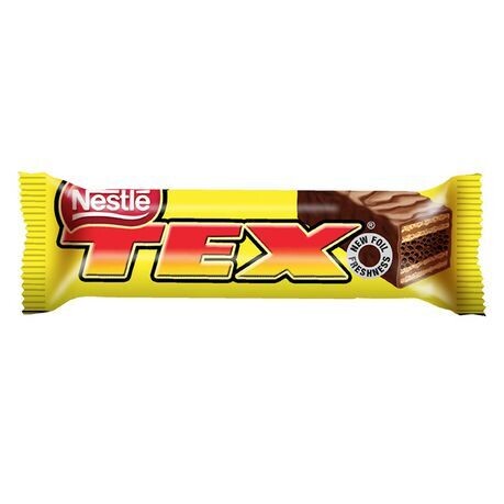 Nestle Tex Milk Chocolate Crispy Wafer Snack (18g)