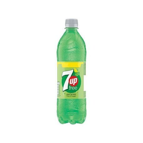 7UP Free - Low Calorie Lemonade Flavored Soft Drink (500ml)