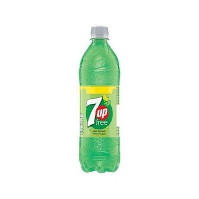 7UP Free - Low Calorie Lemonade Flavored Soft Drink (500ml)