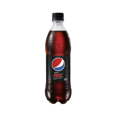 Pepsi Max Soft Drink Bottle (500ml)