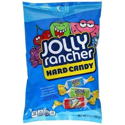 Jolly Rancher Original Fruit Flavored Hard Individually Wrapped Sweets