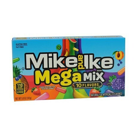 Mike &amp; Ike Theater Box Mega Mix (141g)