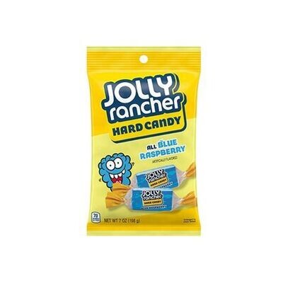 Jolly Rancher Hard Candy All Blue Raspberry Flavored Sweets