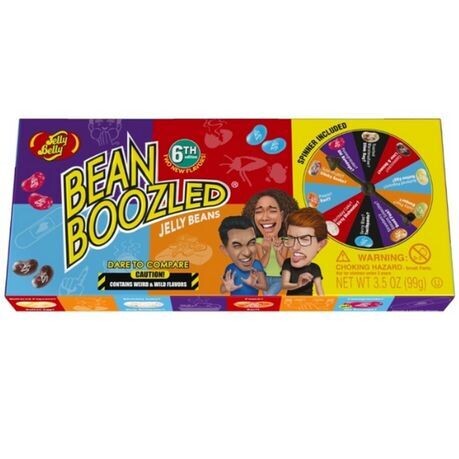 Jelly Belly Bean Boozled Mystery Jelly Beans Game Soft Chewy Sweets Snack