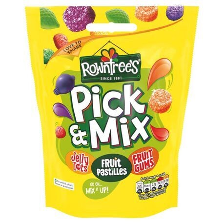 Rowntree&#39;s Pick &amp; Mix Sweets Bag Vegan Friendly