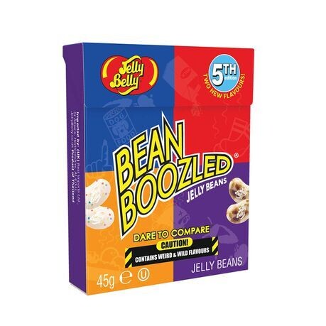 Jelly Belly Bean Boozled Jelly Beans Soft Chewy Sweets Snack 45g