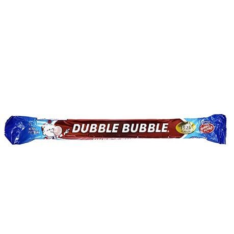 Dubble Bubble Big Bar Chewing Gum 85g
