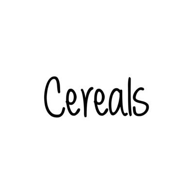 Cereals