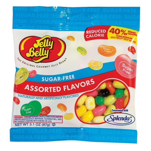 Jelly Belly Sugar Free Assorted Flavor Jelly Beans Sweets Snack