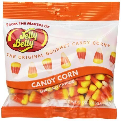 Jelly Belly Candy Corn Jelly Beans Soft Chewy Sweets Snack 85g