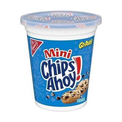 CHIPS AHOY! Mini Original Chocolate Chip Cookies, Snack Pack 99g
