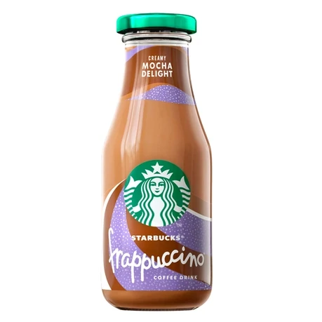 Starbucks Frappuccino Creamy Mocha Delight Coffee Drink (250ml)