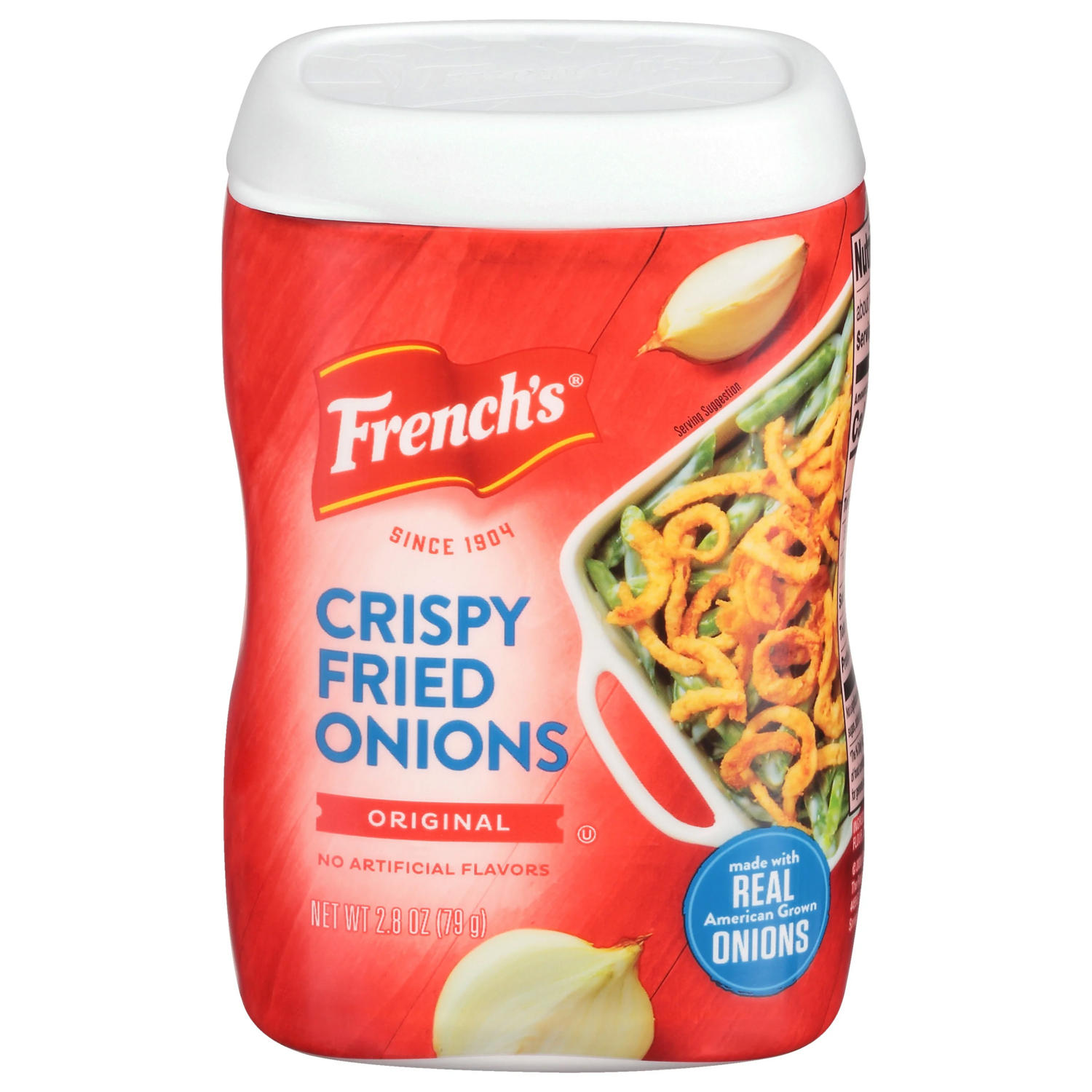 French&#39;s Original Crispy Fried Onions, Salad Toppings (79g)
