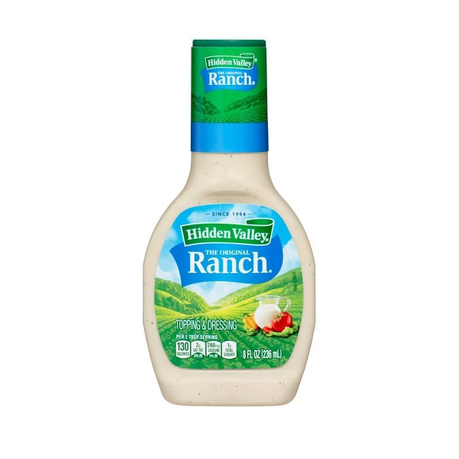 Hidden Valley Ranch Original Salad Dressing &amp; Food Topping Sauce