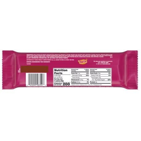 TWIX Cookie Dough Full Size Candy Bar - 38.6g