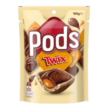 Pods Twix - 160g