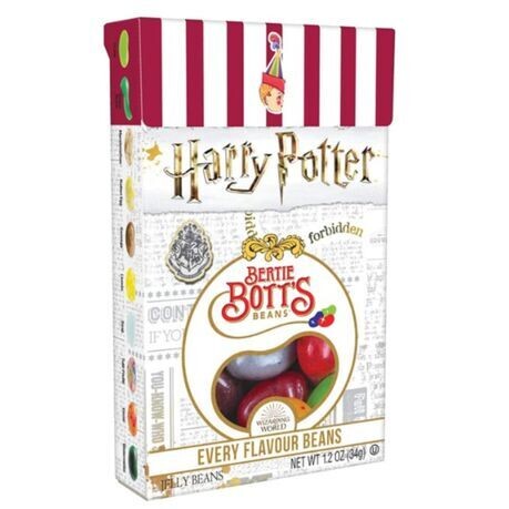 Harry Potter Bertie Bott&#39;s Every Flavour Jelly Belly Beans - 34g