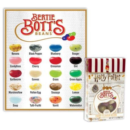 Harry Potter Bertie Bott's Every Flavour Jelly Belly Beans - 34g