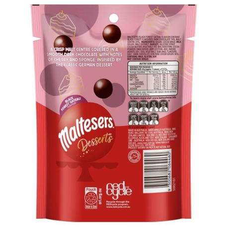 Maltesers Delight Black Forest Gateau Chocolate