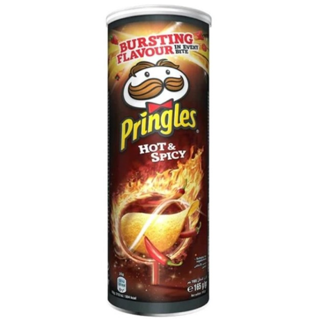 Pringles Hot &amp; Spicy