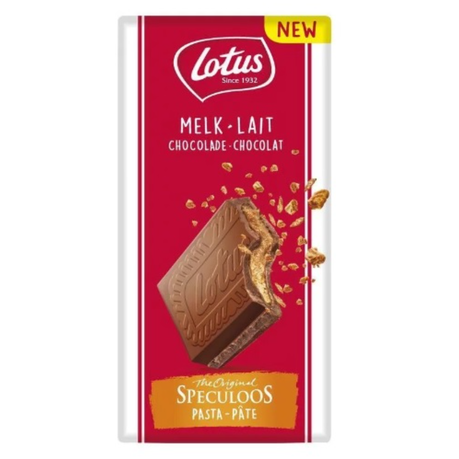 Lotus Lait Milk Creme Chocolate Bar