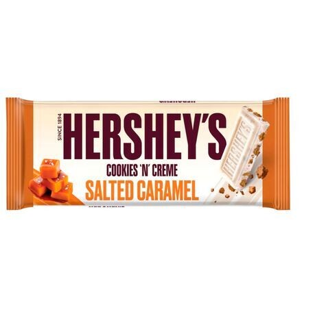 Hershey&#39;s Cookies &amp; Crème Salted Caramel Bar